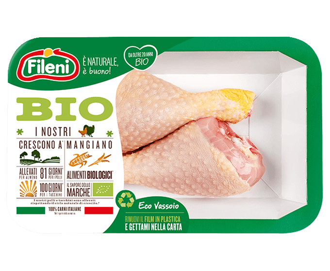 Fusi Di Pollo Bio | Fileni Carni Biologiche Italiane