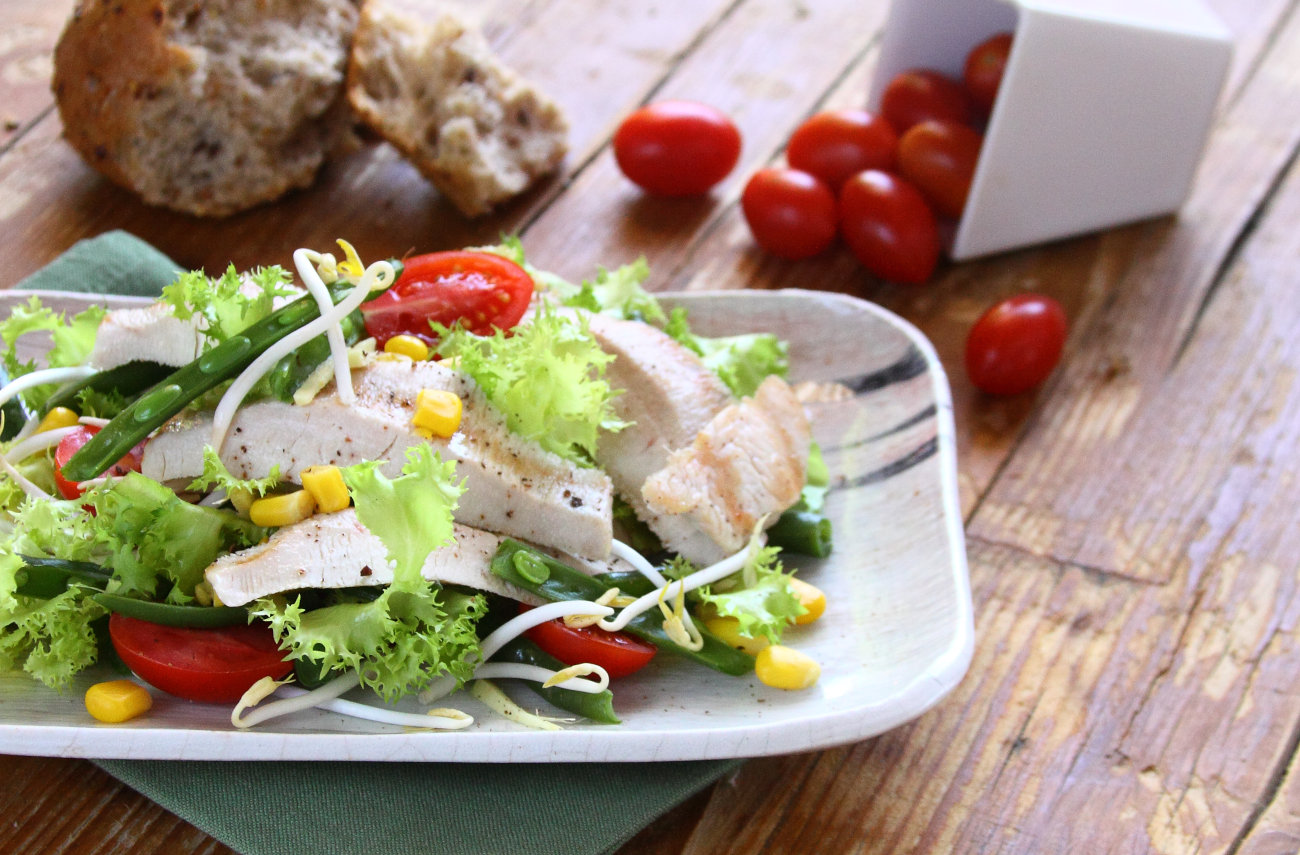 Tagliata Di Tacchino Arrosto Fileni Carni Biologiche Italiane